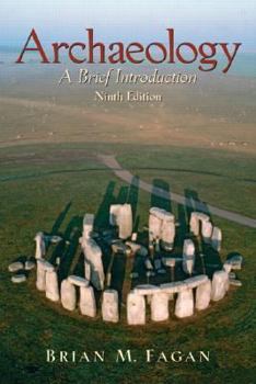 Paperback Archaeology: A Brief Introduction Book