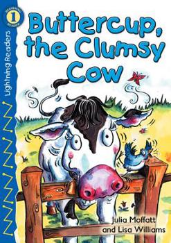 Paperback Buttercup, the Clumsy Cow Book