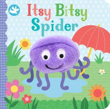 Board book Itsy Bitsy Spider Finger Puppet Book