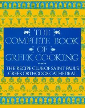 Paperback The Complete Book of Greek Cooking Book