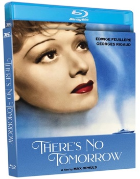 Blu-ray There's No Tomorrow Book