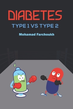 Paperback Diabetes Type 1 vs Type 2: Differences Between Type 1 and Type 2 Diabetes Book