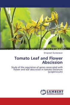 Paperback Tomato Leaf and Flower Abscission Book