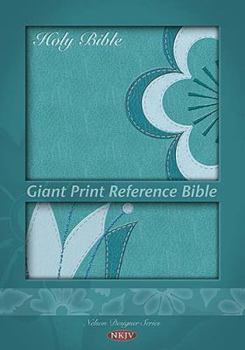 Paperback Designer Giant Print Bible-NKJV [Large Print] Book