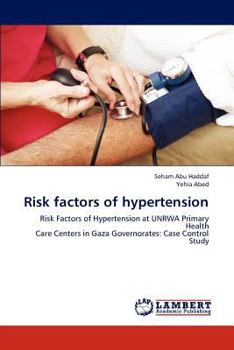 Paperback Risk Factors of Hypertension Book