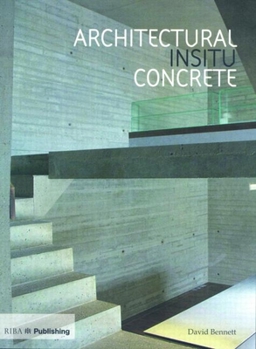 Hardcover Architectural Insitu Concrete Book