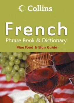 Paperback Collins French Phrase Book and Dictionary Book