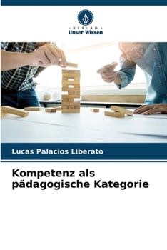 Paperback Kompetenz als pädagogische Kategorie [German] Book