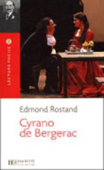 Paperback Cyrano de Bergerac Lecture Facile A2/B1 (900-1500 Words) [French] Book