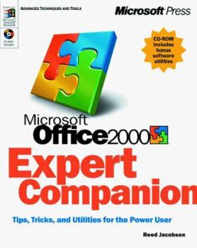 Paperback Microsoft Office 2000 Expert Companion [With CDROM] Book