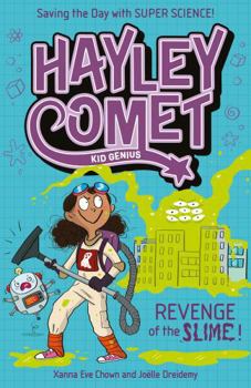 Paperback Hayley Comet, Kid Genius: Revenge of the Slime! Book