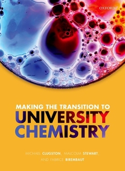 Paperback Making the Transition to University Chemistry Book