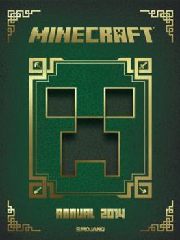 Hardcover Minecraft: The Official Annual 2014 [German] Book
