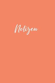Notizen: trendiges Notizbook Softcover 120 Seiten dotted punktraster Format Din a5, Tagebuch, Skizzenbuch, Planer (German Edition)