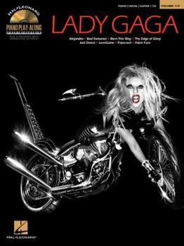 Lady Gaga: Piano Play-Along Volume 119