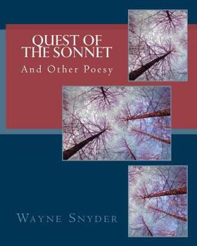 Paperback Quest of the Sonnet: And Other Poesy Book