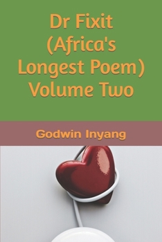 Paperback Dr Fixit (Africa's Longest Poem) Volume Two Book