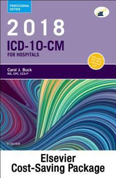 Spiral-bound 2018 ICD-10-CM Hospital Professional Edition (Spiral Bound) and 2018 ICD-10-PCs Professional Edition Package Book