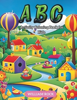 Paperback ABC Adventures Coloring Book