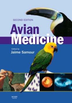 Hardcover Avian Medicine Book