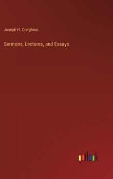 Hardcover Sermons, Lectures, and Essays Book