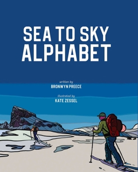 Hardcover Sea to Sky Alphabet Book