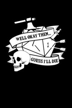 Paperback Notebook: Gamer Rpg Dungeon Dice Tabletop Funny Gift 120 Pages, 6X9 Inches, Graph Paper Book