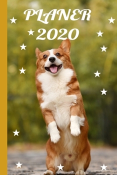 Planer 2020: Handlicher WochenKalender 2020 mit Plätze für Prioritäten, sachen zu Tun / 12 Monate Jan bis Dez | Organizer, Terminkalender ... Top organisiert durchs Jahr! (German Edition)