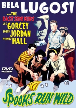 DVD East Side Kids: Spooks Run Wild Book