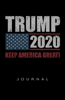 Paperback Trump 2020 Journal Book