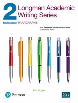 Paperback Value Pack: Longman Academic Writing Series 2: Paragraphs (with Essential Online Resources) and Student Access Code for MyLab English: Reading 2 Book