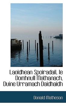 Paperback Laoidhean Spoiradail, Le Domhnull Mathanach, Duine Urramach Daidhaidh Book