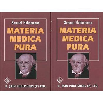 Hardcover Materia Medica Pura Book