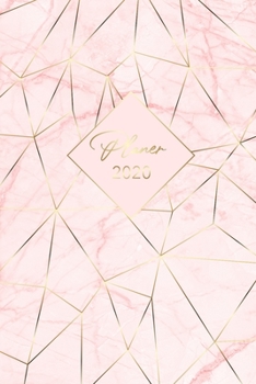 Planer 2020: Wochenplaner, Taschenkalender und Terminkalender  - Terminplaner 2020 und Kalender zum planen, organisieren und notieren (German Edition)