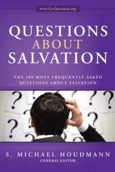 Paperback Questions about Salvation: The 100 Most Frequently Asked Questions about Salvation Book