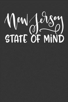 Paperback New Jersey State of Mind: 6x9 120 Page United States Bucket List Travel Planning Journal Book