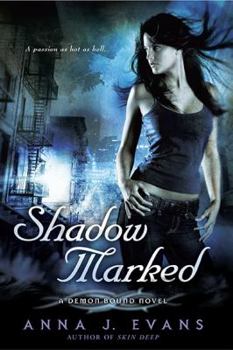 Paperback Shadow Marked: A Demon Bound Novel Book