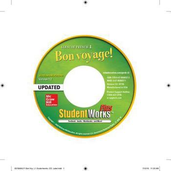 Paperback Bon Voyage! Level 1, Studentworks Plus CD-ROM Book