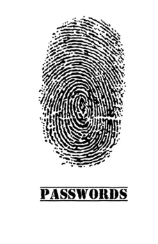 Paperback Password Book: An Organizer for All Your Passwords (110 Pages, 5.5" x 8.5") Book