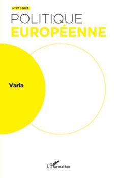 Varia (Politique Européenne) (French Edition)