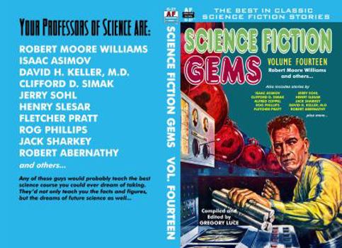 Paperback Science Fiction Gems, Volume Fourteen, Robert Moore Williams and Others Book