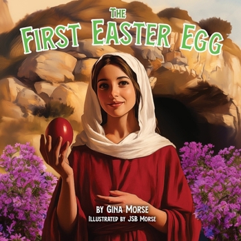 Paperback The First Easter Egg Book