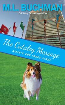 Paperback The Catalog Message: a dog-sniffing suspense story Book