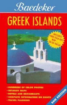 Paperback Baedeker Greek Islands (BAEDEKER'S GREEK ISLANDS) Book