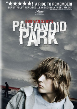 DVD Paranoid Park Book