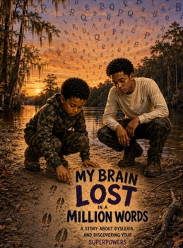 Hardcover My Brain Lost in a Million Words. Book