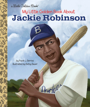 Hardcover My Little Golden Book about Jackie Robinson Book