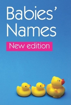 Paperback Babies' Names Book