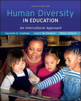 Paperback Human Diversity in Education: An Intercultural Approach Book