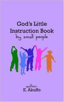 Paperback God's Little Instruction Book by Small People Book